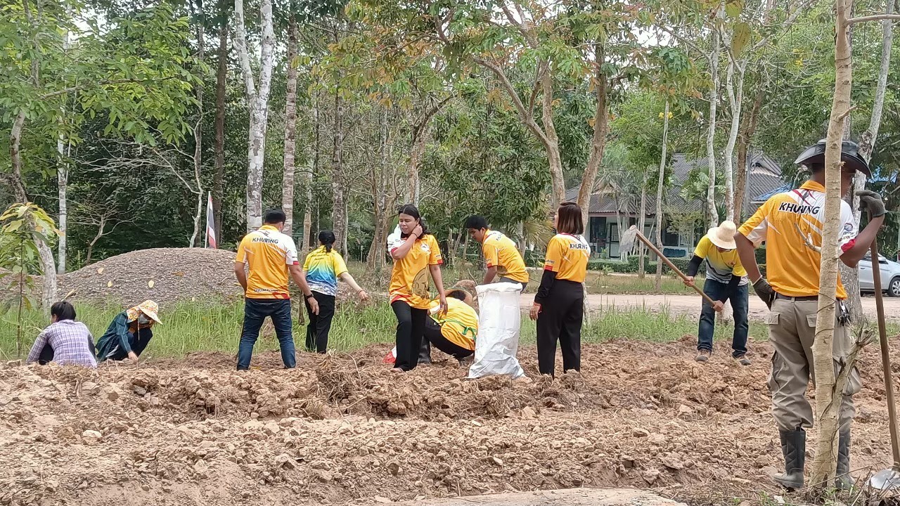 ประมวลภาพกิจกรรม จากเมล็ดพันธ์สู่จานข้าว 90 วัน เพื่อความมั่นคงทางอาหาร ขององค์การบริหารส่วนตำบลคุริง
