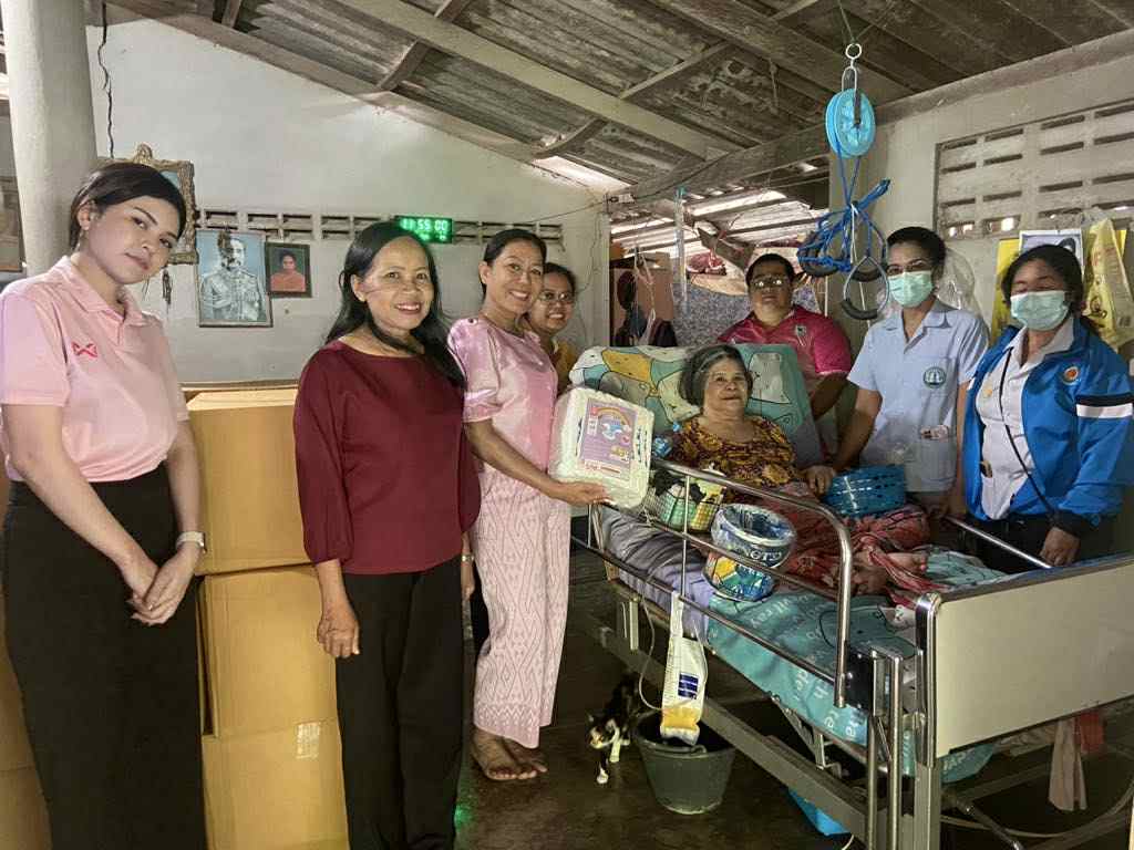โครงการสนับสนุนผ้าอ้อมผู้ใหญ่สำหรับบุคคลที่มีภาวะพึ่งพิงและบุคคลที่มีภาวะกลั้นปัสสาวะหรืออุจจาระไม่ได้